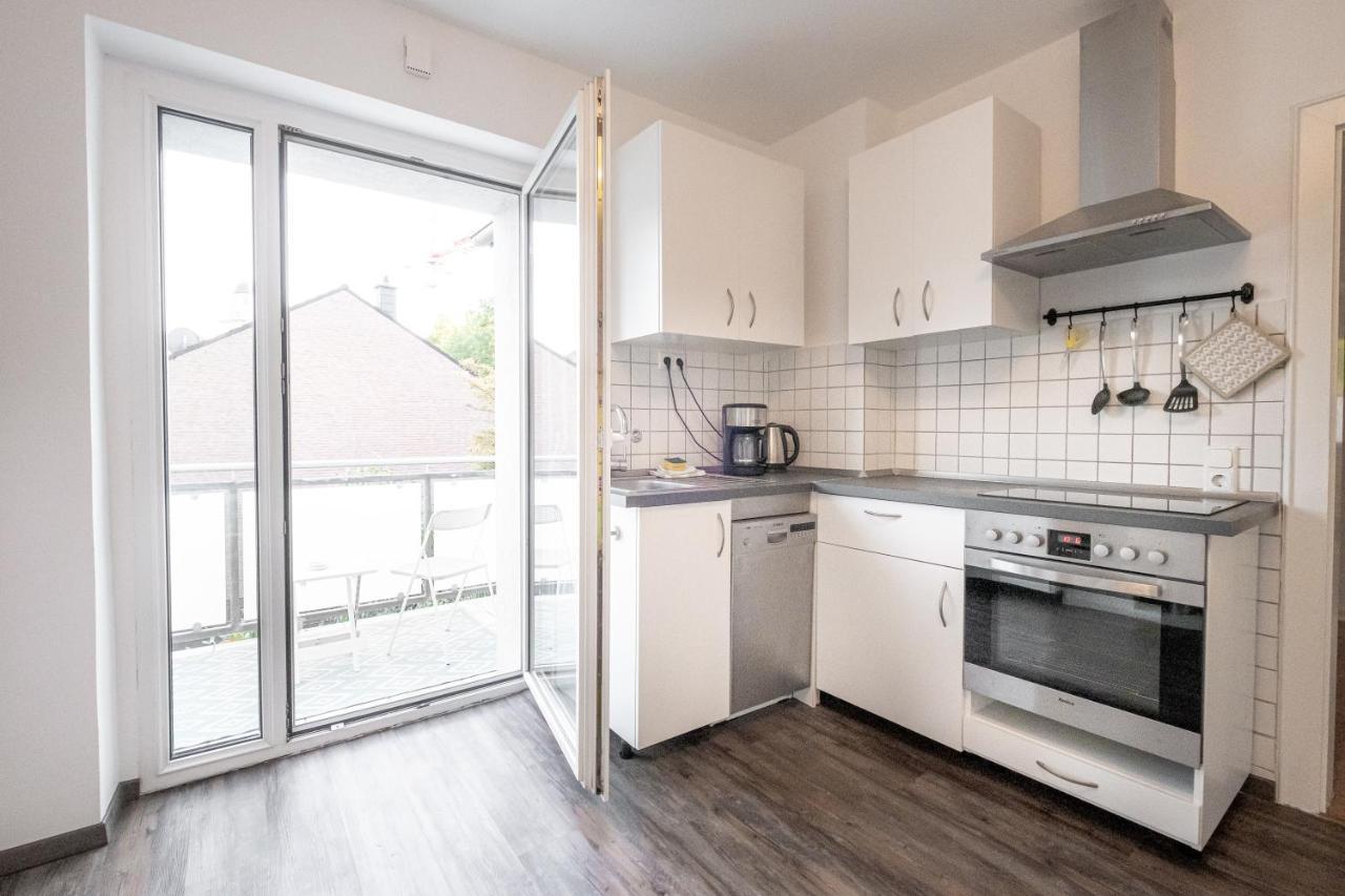 Ferienwohnung Zum Wohlfuehlen Essen Luaran gambar